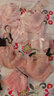 Glambody MAGIC NATURAL LINE歐美超薄大碼文胸套裝性感誘惑透氣蕾絲內衣W1707 粉色 85B 曬單實(shí)拍圖