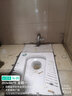 龍頭大俠 90度蹲便器沖水閥直角廁所腳踏式?jīng)_洗閥拐角式腳踩大便延時閥 4號90度加厚款大閥體1寸 曬單實拍圖