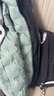 JEEP SPIRIT雙面穿輕薄羽絨服男款冬季保暖男裝2024新款冬裝防風男士外套 豆綠色 XL 135-150斤 曬單實拍圖