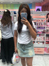 風(fēng)采兔 美式熱辣高街牛仔半身裙褲女2024新款夏高腰顯瘦復(fù)古設(shè)計感短裙 藍(lán)色【優(yōu)質(zhì)面料】 2XL 曬單實拍圖