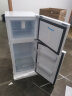 TCL 118升双开门两门二门养鲜冰箱小户型小型家用电冰箱迷你租房办公室LED照明节能冰箱BCD-118KA9 晒单实拍图