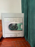 松下（Panasonic）烘干机 4.5kg烘干机家用 干衣机 小型 婴儿 陶瓷发热 冷暖风干衣 双重过滤 自动断电  NH45-19T 实拍图