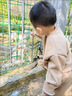 迪士尼男童秋裝衛(wèi)衣套裝冬款兩件套帥氣兒童裝洋氣2嬰兒衣服1歲多寶寶 咖色 90 cm 曬單實拍圖