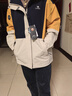 駱駝（CAMEL）熊貓三防沖鋒衣男女單層春秋外套新款防水防風(fēng)戶外進(jìn)藏登山服 曬單實拍圖