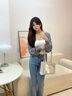 范西帕奢侈包包女包2025年新款單肩包女士手提托特包生日禮物送女友老婆 米白色-禮盒裝-就近發(fā)/當次日達 輕奢品牌高端時(shí)尚大牌小眾高級感女生包包 曬單實(shí)拍圖