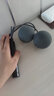 75派 藍牙跳繩配件無(wú)線(xiàn)無(wú)繩球負重球健身運動(dòng)減肥燃脂本品不帶手柄 泡沫大球灰色【60g*2】 一對（不含手柄） 曬單實(shí)拍圖