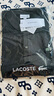 LACOSTE【王一博同款】法國鱷魚(yú)男裝秋冬經(jīng)典修身長(cháng)袖Polo衫|PH6254 031/黑色 L 5 曬單實(shí)拍圖