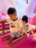 亨利元嬰之素嬰幼兒米乳益生菌寶寶輔食營(yíng)養米糊米粉600克 益生菌 +2小包 曬單實(shí)拍圖