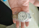 天梭（TISSOT）瑞士經(jīng)典1853力洛克系列時(shí)尚自動(dòng)機(jī)械男表送男友禮物 銀盤(pán)鋼帶 T006.407.11.033.00 曬單實(shí)拍圖