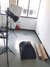 神牛（Godox） SL60IID/BI直播補光燈雙色溫LED常亮太陽燈攝像影室拍照聚光燈視頻錄像兒童拍攝主播 【套裝4】SL60II雙燈套裝-柔光箱 白光版 曬單實拍圖
