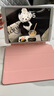 迪士尼（Disney）簡(jiǎn)約米奇米妮iPadair7保護(hù)套蘋(píng)果平板套iPad11三折式支架軟硅膠防摔全包帶筆槽可愛(ài)卡通適用情侶款 三折筆槽款【透明砂粉色】米妮-PB133Y iPadPro/Air3(1 曬單實(shí)拍圖