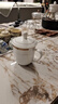 景藝陶景德鎮陶瓷杯骨瓷辦公杯會(huì )議杯帶蓋茶杯陶瓷茶泡杯水杯會(huì )議茶杯 金典杯 安全包裝 曬單實(shí)拍圖