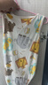 wua.wua嬰兒衣服夏季包屁衣新生兒純棉連體衣寶寶三角哈衣薄款睡衣春裝 動物馬戲團(tuán) 90cm （適合12-18個月 18-26斤） 曬單實(shí)拍圖