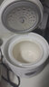 OIDIRE（偶點(diǎn)）寶寶電飯煲 不粘內膽寶寶輔食機家用多功能電飯煲  bb煲雙膽電飯鍋 ODI-SFB1 曬單實(shí)拍圖