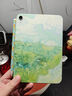 SkinAT 適用于iPad Pro創(chuàng  )意保護膜 蘋(píng)果平板電腦彩色貼紙 壓延級 蘋(píng)果保護套貼膜 綠色麥田 iPad mini 6(2021) 曬單實(shí)拍圖