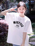 MJ STYLE純棉短袖T恤女2026夏季新款柔軟親膚透氣舒適男女同款寬松上衣 曬單實(shí)拍圖
