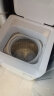 美的（Midea）波轮洗衣机全自动 MB30V10E  3公斤 迷你洗衣机小型 儿童洗衣机 婴儿洗衣机 内衣洗衣机 除螨 实拍图