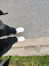 回力官方 运动鞋子女鞋春季网鞋女士飞织户外旅游老爹休闲网面跑步鞋 白灰色-升级款 37 实拍图