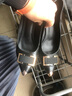卡帝樂鱷魚（CARTELO）輕奢斷碼真皮女鞋百搭細(xì)跟高跟鞋工作鞋單鞋女中跟淺口皮鞋 黑色跟高5厘米 38 曬單實(shí)拍圖