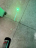 金格羽激光筆激光燈遠射強光紅外線(xiàn)激光手電筒鐳射超強逗貓激筆光充電綠外線(xiàn)指示筆極光兒童教學(xué)射筆1 軍綠色 綠光 曬單實(shí)拍圖