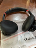 SoloWIT適用繽特力Plantronics UCB825耳機套頭戴耳機保護套海綿套蛋白皮 【黑色蛋白皮】 曬單實拍圖