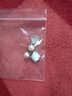 曼蒂婭925銀珍珠貝母耳釘女士百搭小眾耳環(huán)耳飾送女友閨蜜520生日禮物 【銀色】貝殼珍珠耳墜 曬單實(shí)拍圖