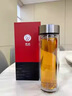 希諾（heenoor）玻璃杯2025新款杯子官方旗船店水杯男雙層女大容量泡茶杯 T升級抗菌款鋼本色 410ml 曬單實(shí)拍圖