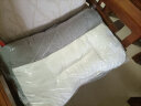Huadn日本牵引颈椎枕头枕芯乳胶层深度家用学生睡眠睡觉专用枕 实拍图
