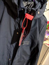 皮爾卡丹（pierre cardin）可脫卸內膽鵝絨中長(cháng)款羽絨服男冬季時(shí)尚派克服男款冬裝外套針織 6201黑色 185XXL 曬單實(shí)拍圖