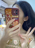 老鳳祥夜光S925純銀耳釘女璀璨蝴蝶輕奢耳飾品女結婚紀念日生日禮物 氣質(zhì)顯白*夜光蝶舞*品牌原裝禮盒 曬單實(shí)拍圖