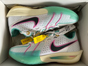耐克（NIKE）男子 籃球鞋 G.T. CUT 3 EP 運(yùn)動鞋 HM3699-161 白藍(lán)色  42 曬單實(shí)拍圖