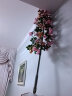 盛世泰堡 仿真玫瑰花藤绿植藤叶仿真花塑料花假花空调管道装饰69头粉色 实拍图