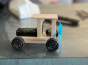 皮皮豆 diy风力汽车风能动力小车steam儿童手工科学实验材料科技小制作小发明拼装男孩新年生日跨年礼物女孩 实拍图