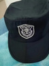 君吻新式保安帽子物業(yè)門(mén)衛執勤作訓專(zhuān)用工作帽大碼不可調節保安帽 黑色保安帽【 發(fā)兩個(gè)】 56碼 曬單實(shí)拍圖
