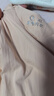古妮婭兒童舞蹈服打底衫內(nèi)衣練功服上衣(XL) 曬單實拍圖