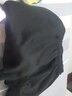 特步（XTEP）運動(dòng)褲男加絨長(cháng)褲冬季加厚保暖棉褲休閑褲子男寬松大碼束腳褲衛褲 黑色【加厚加絨】 2XL/185 曬單實(shí)拍圖