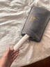 臻邦（ZHENBANG）熱水袋充電暖水袋暖寶寶暖手寶送女友節(jié)日禮物冬天暖手神器網(wǎng)紅款 【加厚雙插手 長久保暖】遠山灰 曬單實拍圖
