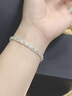 老鳳祥足銀萌兔手鏈女生小眾高級感飾品七夕情人節(jié)禮物送女友老婆 足銀幸運(yùn)萌兔手鏈-品牌禮盒 曬單實(shí)拍圖