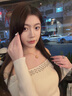 歐比雅比【臻心系列】金箔愛(ài)心項鏈 情人節送禮物送女友老婆 金箔愛(ài)心吊墜項鏈 曬單實(shí)拍圖