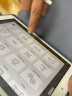 极川(JRC)适用iPad 9/8/7代保护套带笔槽2021/20/19款10.2英寸苹果平板电脑保护壳透明亚克力防弯皮套 实拍图