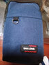 銘禹新款手機包男女多功能穿皮帶腰帶6.5-7.2英寸工地干活小斜挎包 深藍色【三層7.2英寸】+背帶 曬單實(shí)拍圖