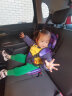 凯蕊士儿童简易安全座椅坐垫0-4-12岁宝宝婴儿通用汽车便携式椅子绑带 树叶熊 实拍图