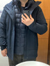 SANFO PLUS戶(hù)外三合一羽絨內膽800蓬鵝絨沖鋒衣男秋冬防風(fēng)戶(hù)外登山服 深藏藍 M 曬單實(shí)拍圖