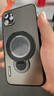 MOZK 適用蘋果11手機(jī)殼iPhone11ProMax新款炫金磨砂磁吸支架保護(hù)套全包防摔個(gè)性創(chuàng)意高級(jí)男女潮牌 蘋果11【石墨黑】+鋼化膜 炫金磨砂磁吸支架 曬單實(shí)拍圖