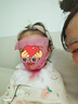 惠奴比兒童睡衣春秋新款小孩套裝寶寶開(kāi)始長(cháng)袖女小童女童家居服夏季春秋 杏色黃桃【童裝】 110 曬單實(shí)拍圖