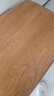 聯(lián)邦（LANDBOND） 家具 北歐全實木編藤茶幾茶臺 現(xiàn)代客廳小戶型可置物儲物茶桌子 櫻桃木【1100*600*430mm】 曬單實拍圖