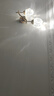 美莎拉帝輕奢水晶臥室床頭壁燈簡約客廳背景墻燈創(chuàng)意裝飾樓梯壁燈中山燈具 B款 12W 水晶壁燈W260*H400mm 曬單實拍圖