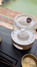 憶壺茶（YIHUTEA）溫茶爐蠟燭加熱器小火爐水果花茶保溫加熱底座家用暖茶器茶具套裝 【贈蠟燭50顆】爐+側(cè)把壺700ML 曬單實拍圖