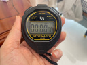 ostravar30米防水秒表计时器专业比赛田径游泳裁判健身教练码表单排2道 实拍图