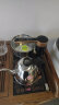 金灶（KAMJOVE）全智能自动上水电热水壶电茶壶全自动上水壶电茶炉烧水壶茶具茶台烧水壶一体 K9 不锈钢色 0.9L 实拍图